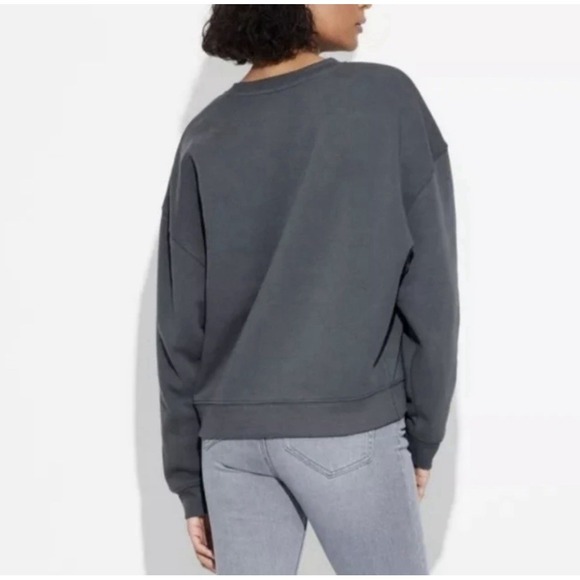 Peanuts Snoopy Women's Sweatshirt Christmas This Is As Jolly As I Get Size XXL - Picture 2 of 4